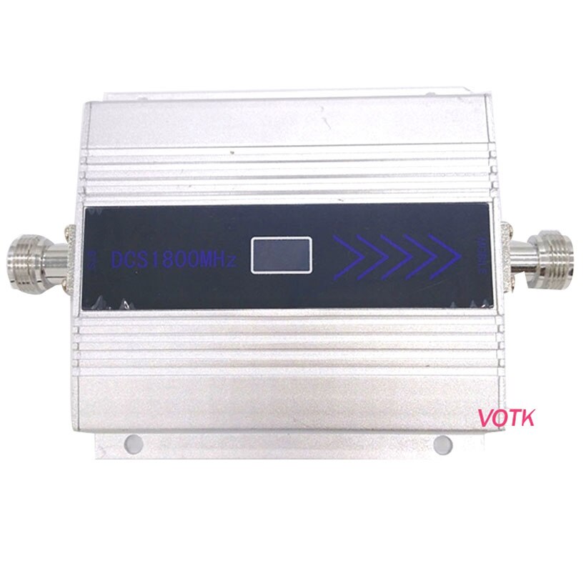 VOTK 4G signal booster handy 4G signal repeater high gain 1800mhz LTE signal verstärker MIT INDOOR ANTENNE