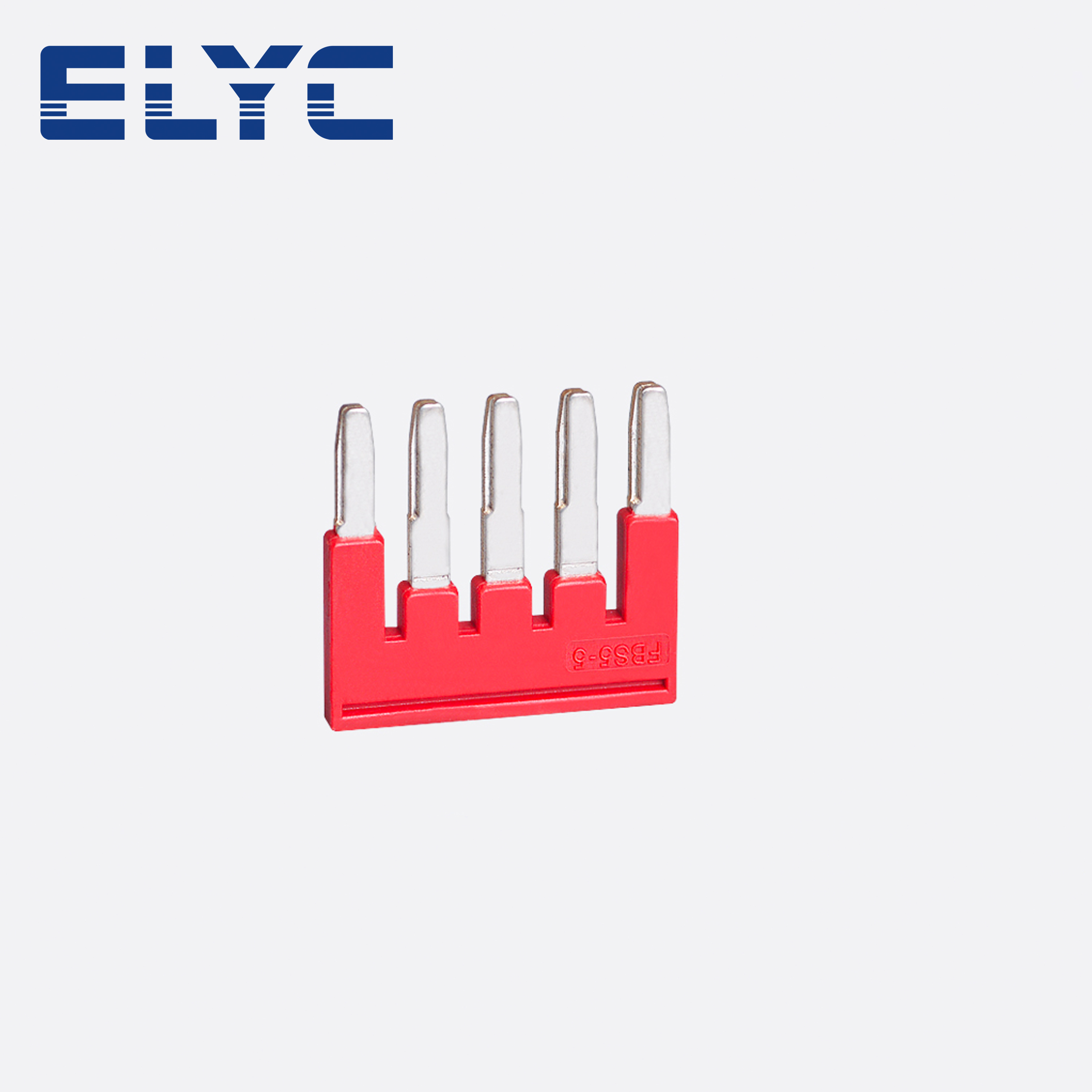 20Pc FBS 10-5 Jumpers 2/3/4/5/10 Seat PT ST 2.5 mm DIN Rail Terminal Block Accessories Plug-In Bridge 2-5 3-5 4-5 5-5 10-5: Brown