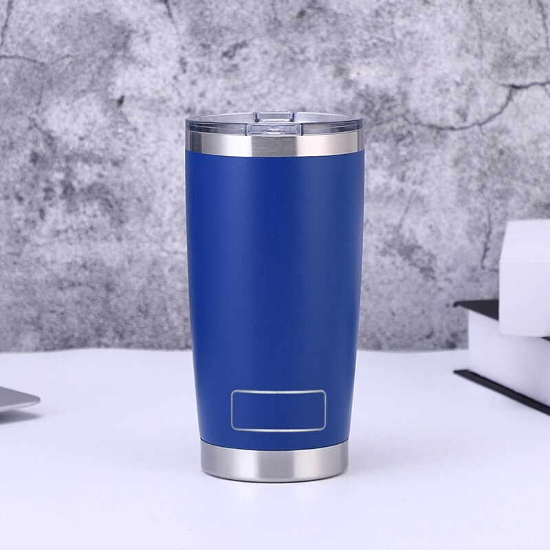 20 unzen Reise Becher Yetys Eis Tasse Becher 304 Edelstahl Doppel Zauberstab Vakuum Isolierte Kaffee Becher Wasser Flasche Termos termica: A16 20oz