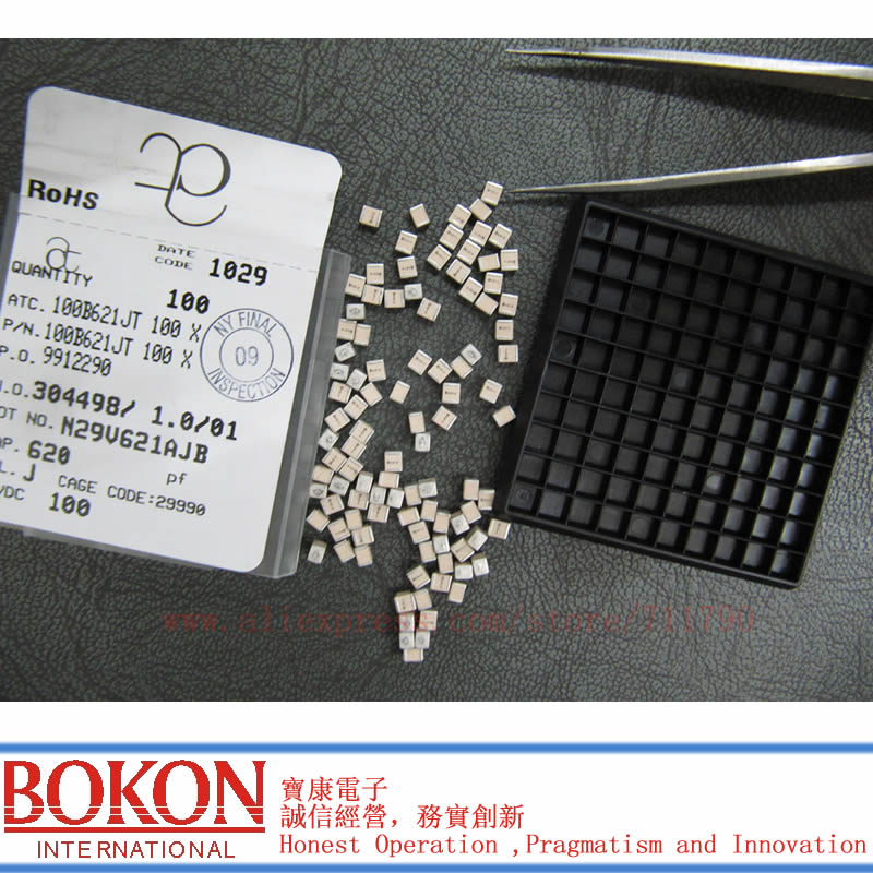 Hohe Q Kondensatoren P90 ATC100B220JT500XT ATC100B220JW500XT ATC100B220JP500XT ATC100B220JT500XT a220J a220J 22pF Chip Kondensator