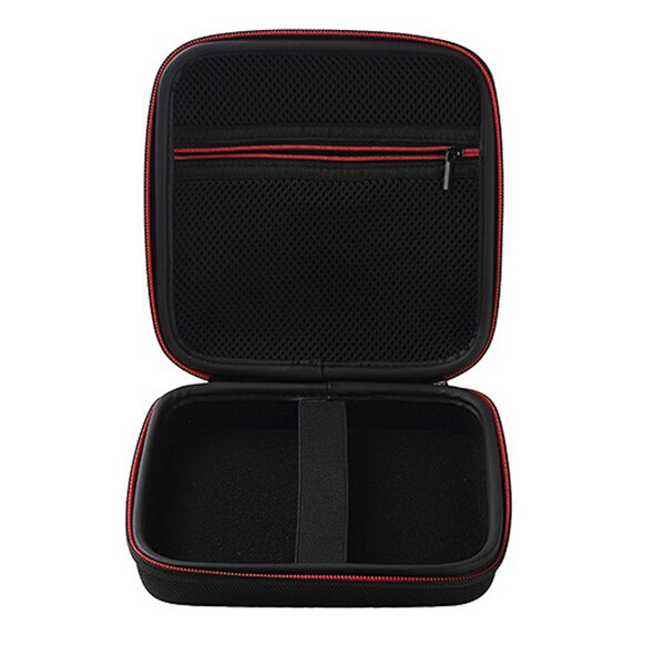 Cd dvd-brander optische drive harde behuizing schokbestendige beschermhoes eva-voering opbergtas