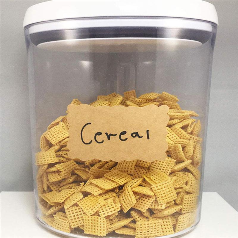 2 Rolls Stickers Unique Practical Sealing Decal Label Sticker for Decor