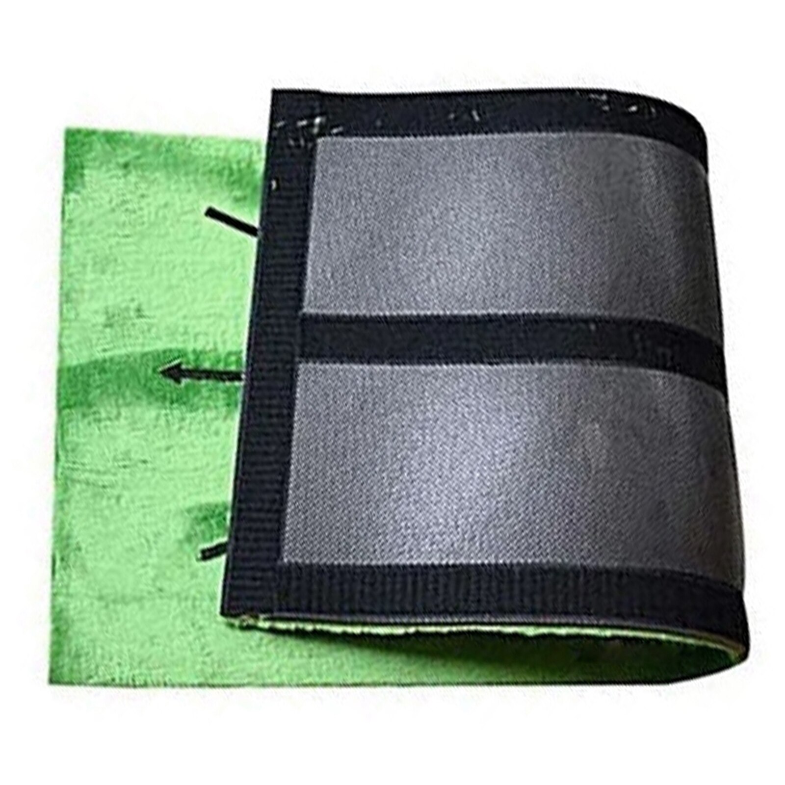 Portable Golf Training Mat Swing Detection Batting Golf Practice Training Aids Turf Rug Mat Home/Office/Outdoor Golf Accessories