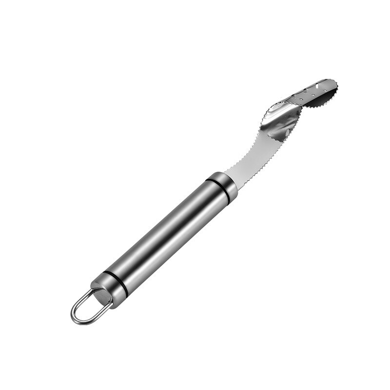 1 Teile/satz Schneiden Pfeffer Corer Messer Edelstahl Haushalt Pfeffer Knusprig Deseed Gurke bitter Melone Corer Küche Spielereien: Ursprünglich Titel