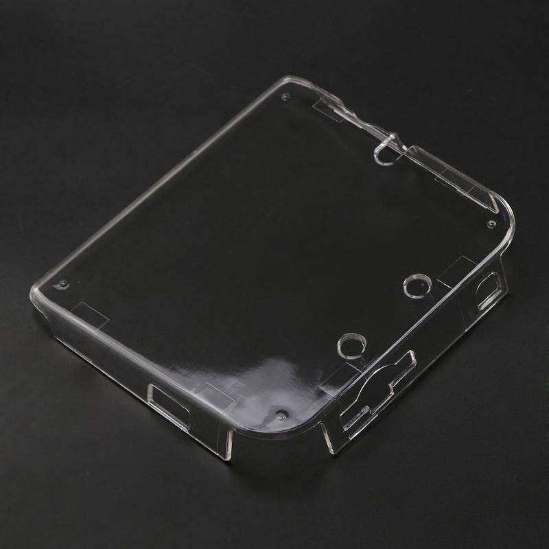 Duurzaam Transparant Plastic Beschermende Clear Hard Case Cover Shell Met Film Bescherming Set Voor Nintendo 2DS