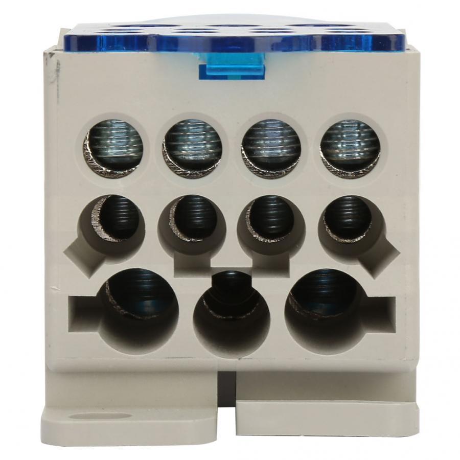 UKK-250A Din Rail Terminal Block Distribution Box Universal Power Junction Box waterproof junction box