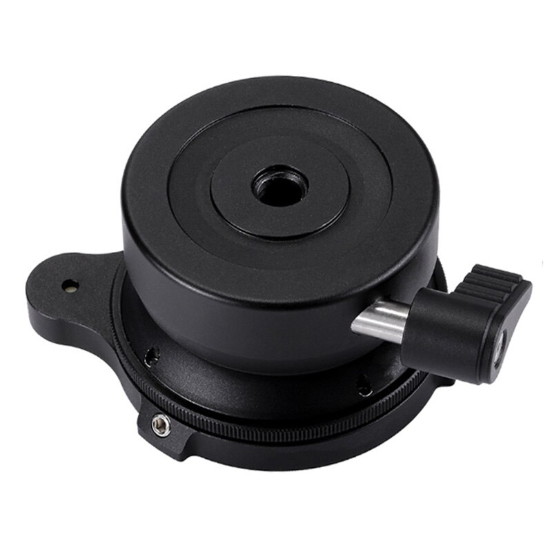 Leveling Table Hemispherical Base PTZ Tripod Camera Leveling Seat Above Head Shoot Camera Tripod Gimbal Head Pan Head