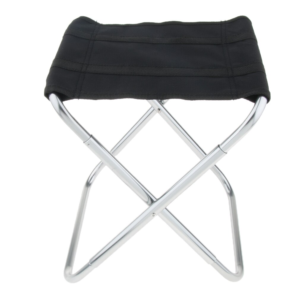 Bærbar legering folde stol ultralet udendørs camping skammel sæde til udendørs fiskeri camping vandreture