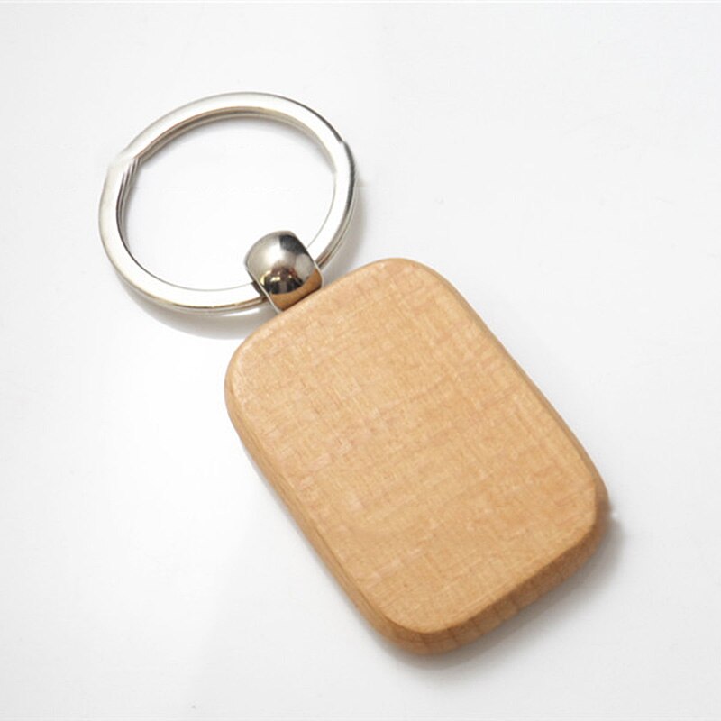 5 kpl tyhjä puinen avaimenperä tee itse puu avaimenperät avaimenperät mainosavaimenperä tee itse avaimen koristelutarvikkeet: 6