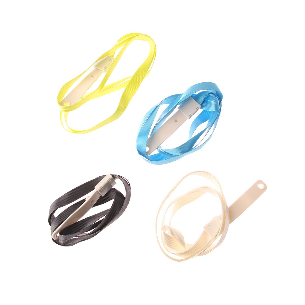 Credit ID Card Badge Tag Holder Hard Plastic Pocket Pass Case Neck Strap Lanyard Labels & Indexes Back to School