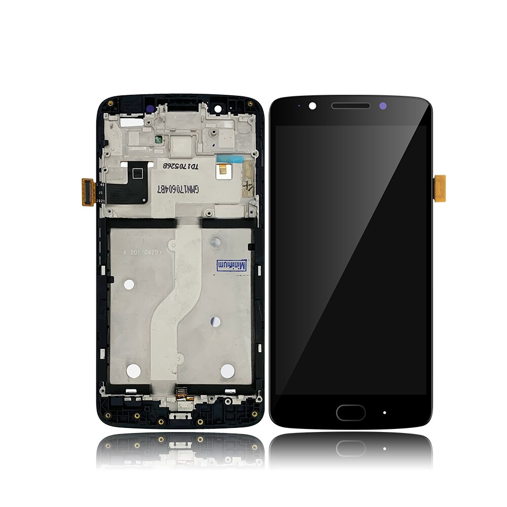 For Motorola Moto G5 XT1672 XT1676 XT1670 5.0" LCD Display Touch Screen Digitizer Assembly Replacement Parts + Tools