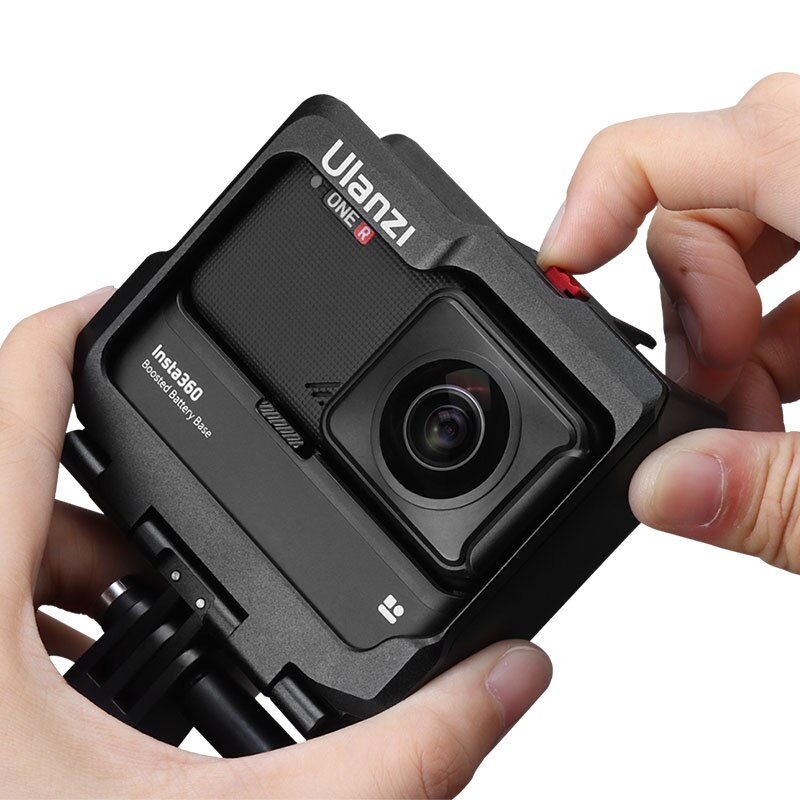 Ulanzi Insta360 Een R Plus Metalen Kooi Case Frame Beschermende Vlog Case Insta360 Een R Plus Accessoires
