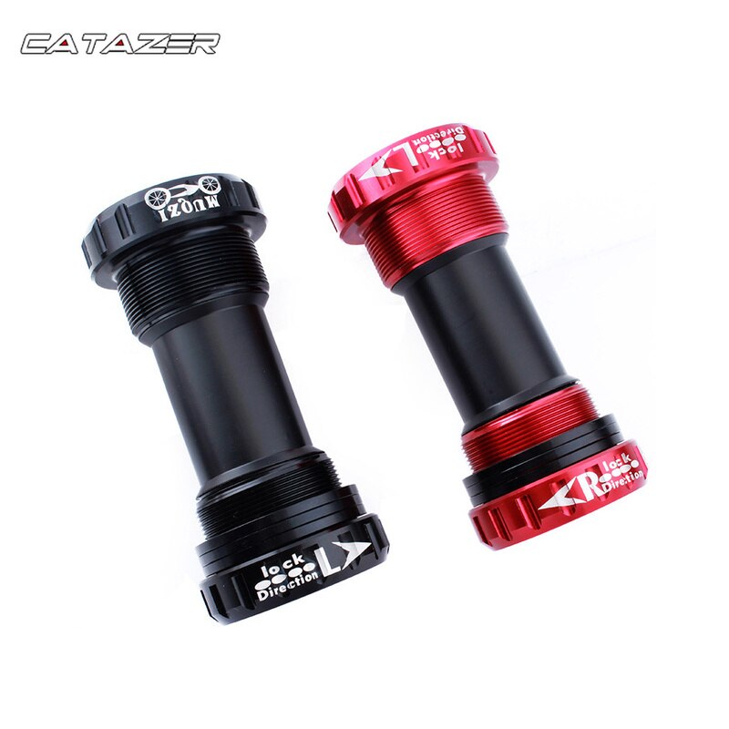 Keramische peilin-as trapas mtb racefiets mountainbike fiets trapassen 68/73 bb schroef/draad type trapas