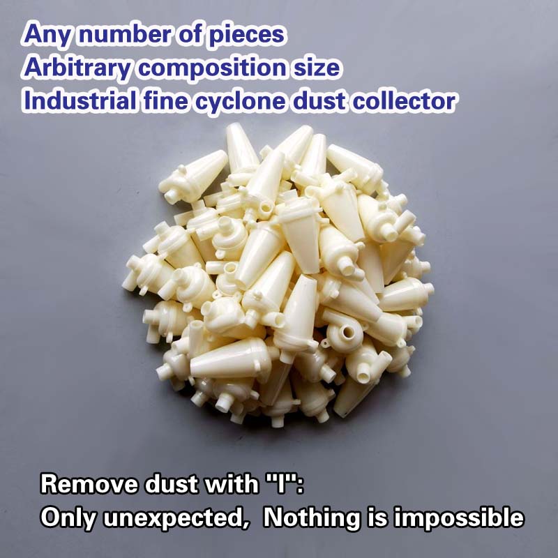 Industrial mini turbo cyclone dust collector SN10T4 two, three dedicated set