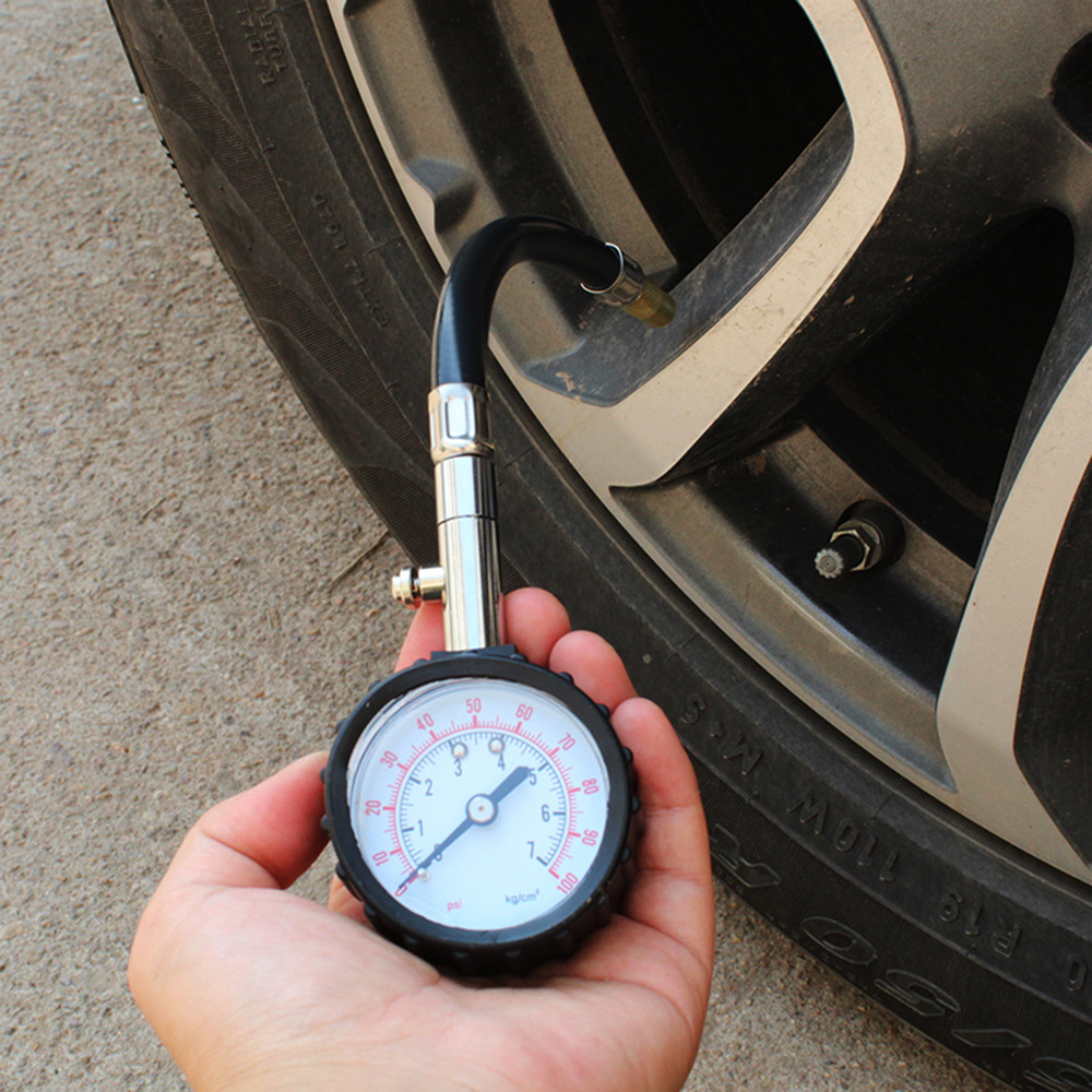 1PC Car Tire Pressure Gauge Car Tire Pressure Measuring Device Car Clothing Tire Tire Pressure Test Meter