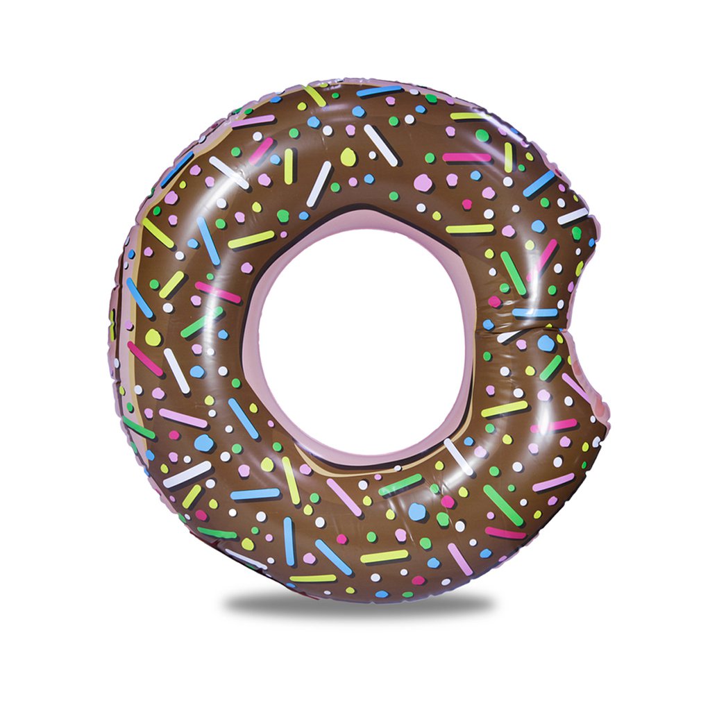 Gonfiabile Ciambella Anello di Nuoto Gigante Piscina Galleggiante Giocattolo Cerchio Spiaggia del Mare Del Partito Gonfiabile Materasso Ad Acqua Adulto KidHot