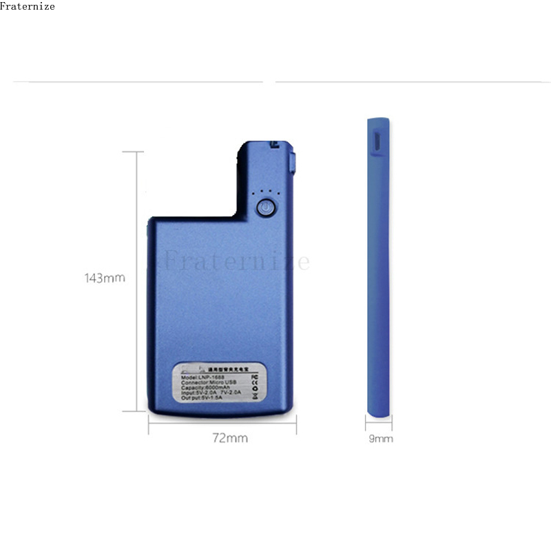 For Xiaomi Mi Note 2 External Battery Charger Cases power bank For For Xiaomi Mi Note 3 charging Case Cover TPU Phone Case Capa