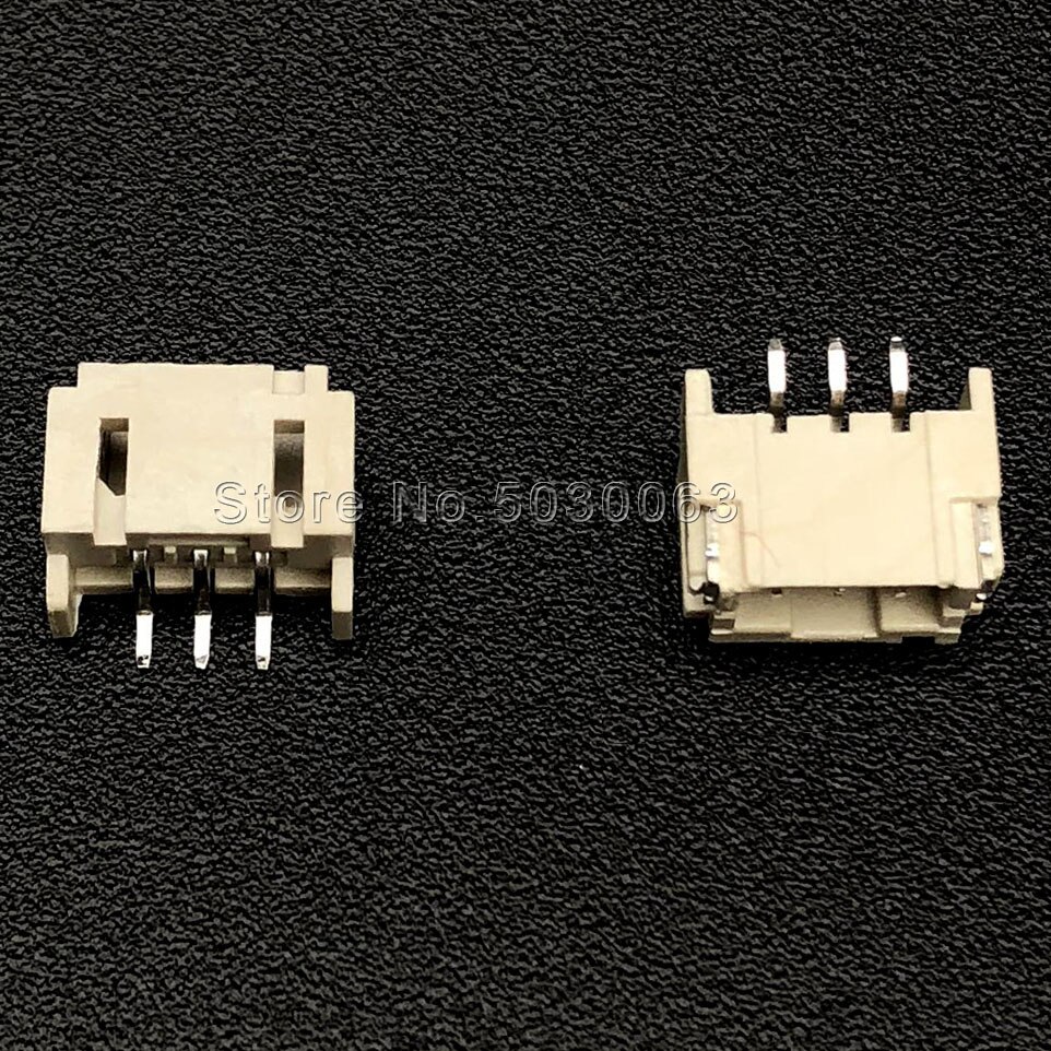 Horizontal SMD Socket PH2.0 2.0mm Patch Plug Wire Connectors 2/3/4/5/6/7/8/9/10P 2.0 mm Pitch Pin Header JST TJC Connector Male