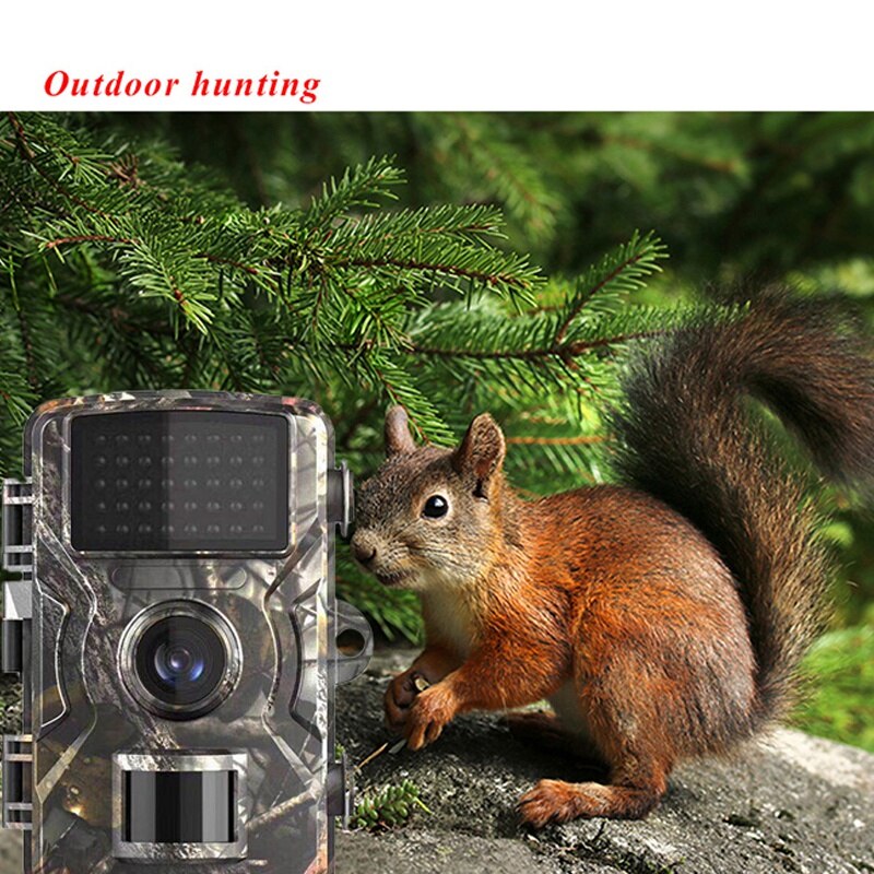 Trail Camera 12MP 1080P Game Hunting Cameras with Night Vision ...