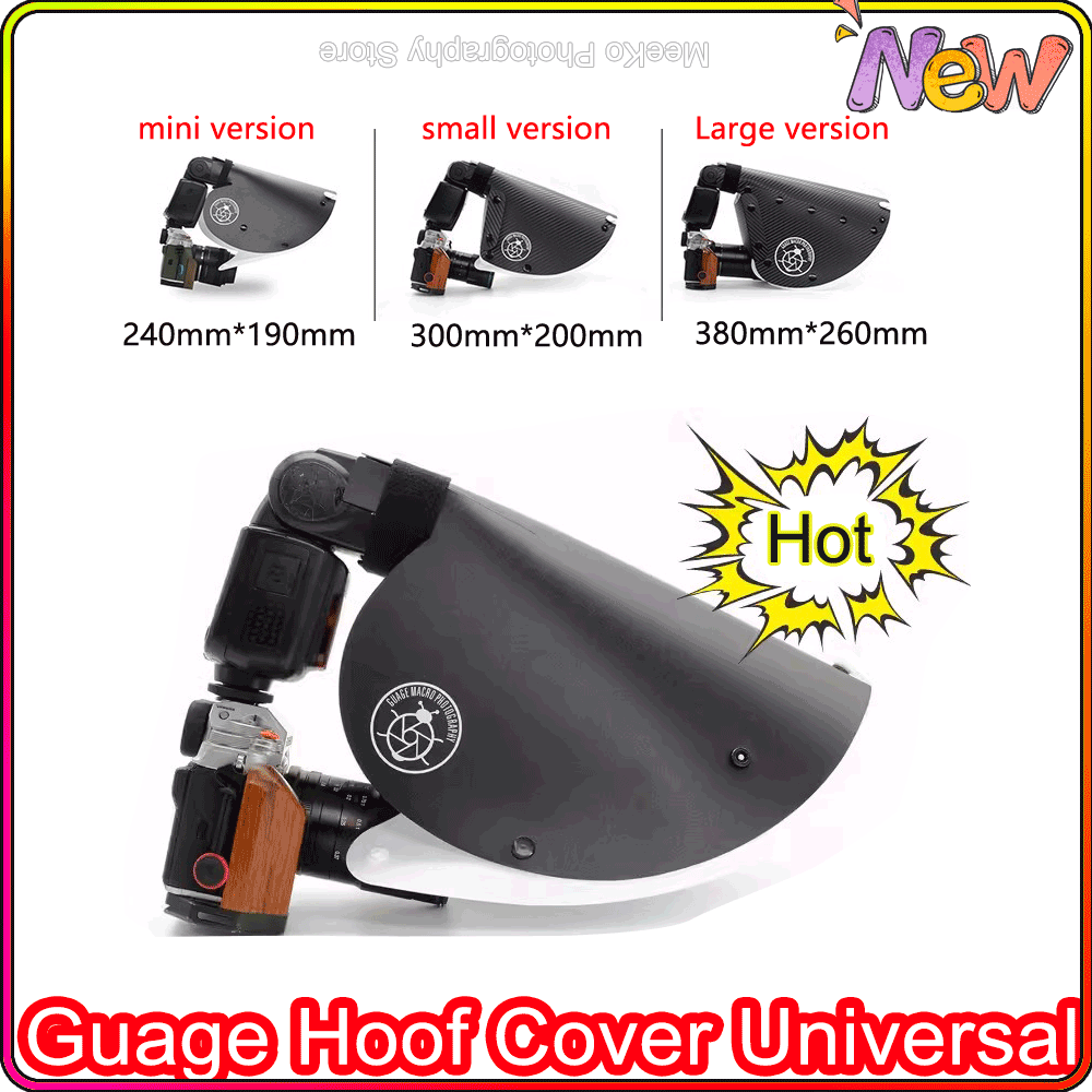 Universal--Blitzdiffusor Softbox Blitzgerät Reflektor Snoot Kamera Zubehör für Makroobjektiv Aufnahme Kamera Blitzlicht GUAGE