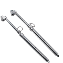 Truck Tire Pressure Gauge Heavy Duty Pen Tyre Meter Range 10-150PSI 1-10kg/cm2 Dual Head Air Pressure Guage: 2 pcs