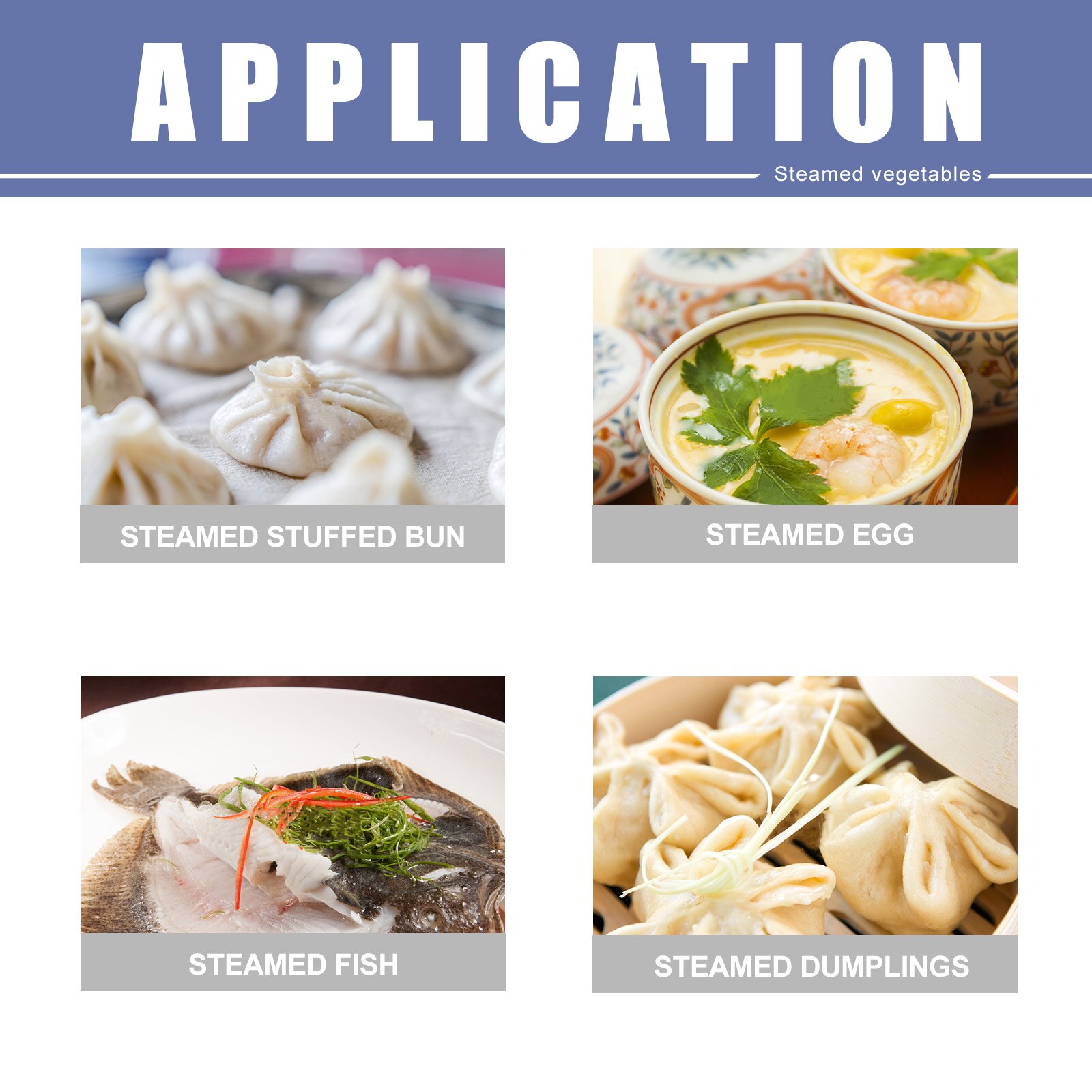 1pc Stainless Steel Pot Steam Tray Steam Rack Kitchen Cookware Steamer Rack