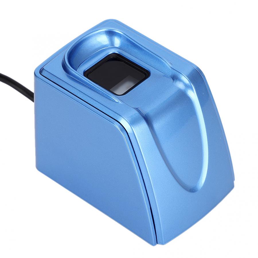 Fs50 5v 60ma usb optisk fingeravtrykksamlerleser identifikator blå for /for /for fingeravtrykksensor