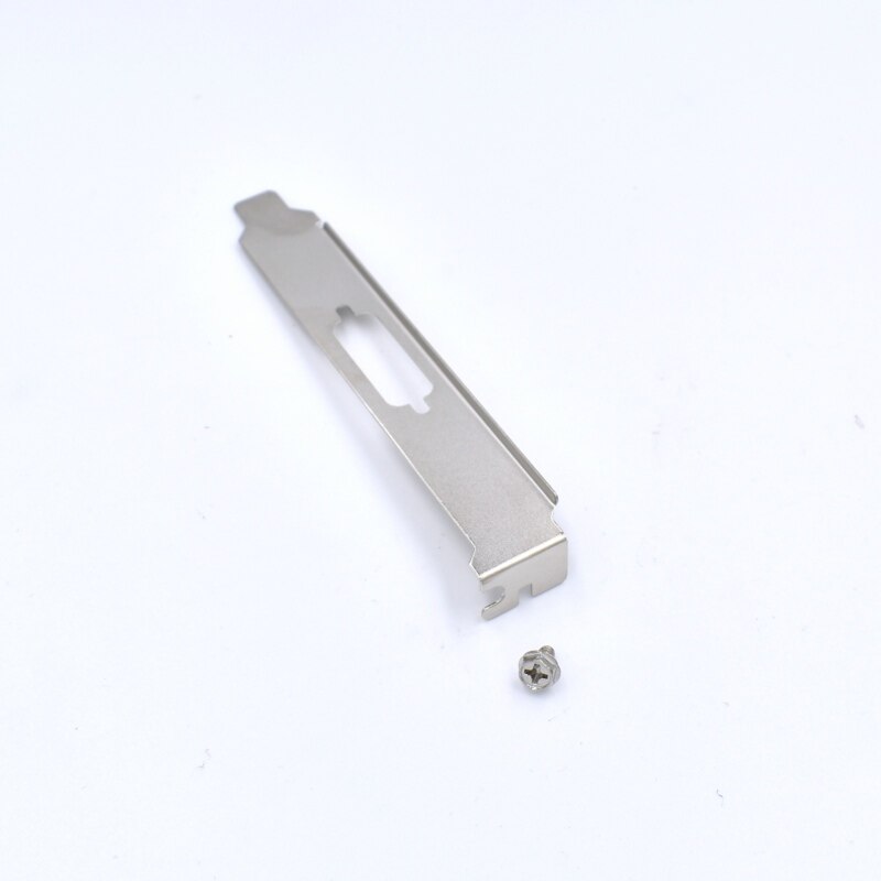 20pcs/lot DB9/DB15/DB25/DB37 LPT Port Long Profile PCI Bracket Plate for Desktop PC: DB15