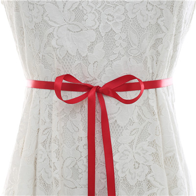Sesthfar Strass Bruids Riem Goud Crystal Bridal Sash Diamanten Bruiloft Riem Voor Vrouwen Avondjurk: wine red