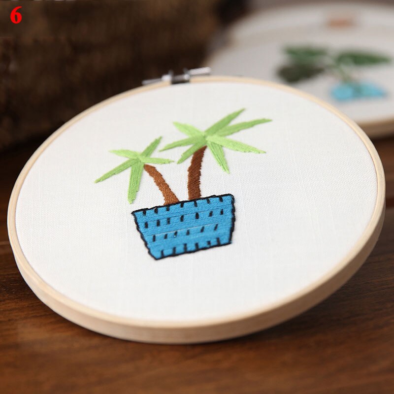 Kits de matériel de broderie, bricolage, poinçon d&#39;aiguille, Kit de broderie artisanale, point de croix, bricolage, tricot, accessoires de couture,: 6
