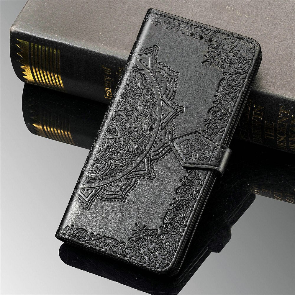 3D Mandala Portemonnee Boek Case Voor Nokia C01 Plus C 01 Core Flip Cover Leather 360 Bescherm Bumper Armor nokia C01 Core Fundas