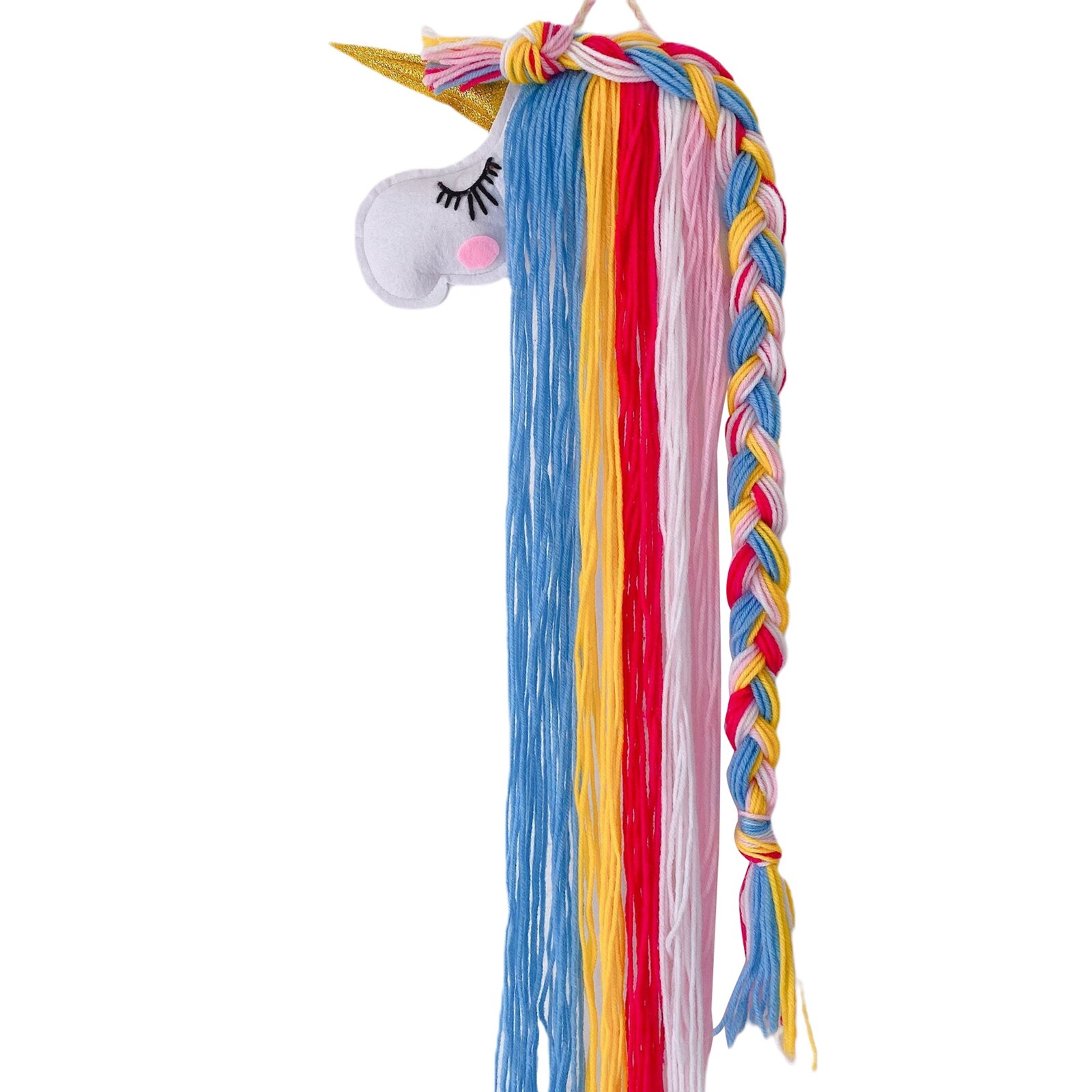 Citgeett Opknoping Hangers Cartoon Dier Wanddecoraties Haarspeld Opbergrek Voor Slaapkamer Woonkamer: D