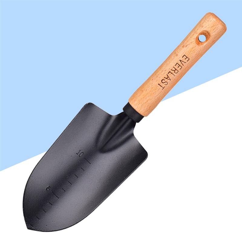 2Pcs Shovel Mini Shovel Set Gardening Tools Mini Rake Kit Potted Tools for Farm Plant Garden Park
