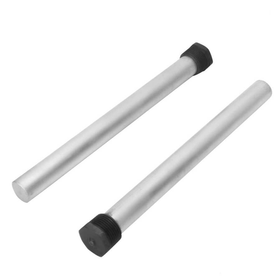 Calentador de agua de varilla 2 uds NPT3/4 21*235mm varilla anticorrosiva varilla de aleación anodizada varilla de sílice y anticorrosión para electricidad