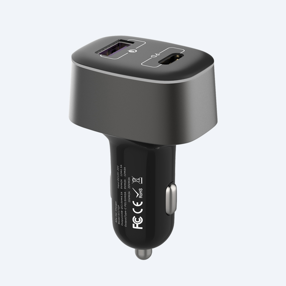 83w schnell-autoladegeräte usb-c  pd 65w 45w 30w 20w usb-a  qc3.0 autoladegeräte für xiaomi samsung typ-c ladegerät laptop tablet iphone 13: Default Title