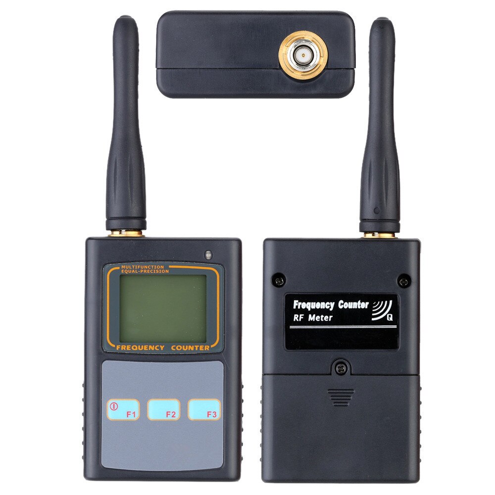 Original Mini Handhold Frequency Meter LCD Display Portable Frequency Counter 50MHz-2.6GHz for Two Way Radio Walkie