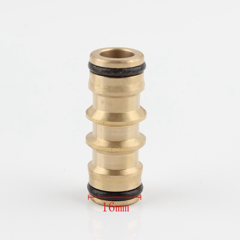 Koppar 16mm trädgårdsslang trädgård vatten kontakter 1/2 '' vattenrör vatten kran kran adapter biltvätt trädgård bevattning tillbehör