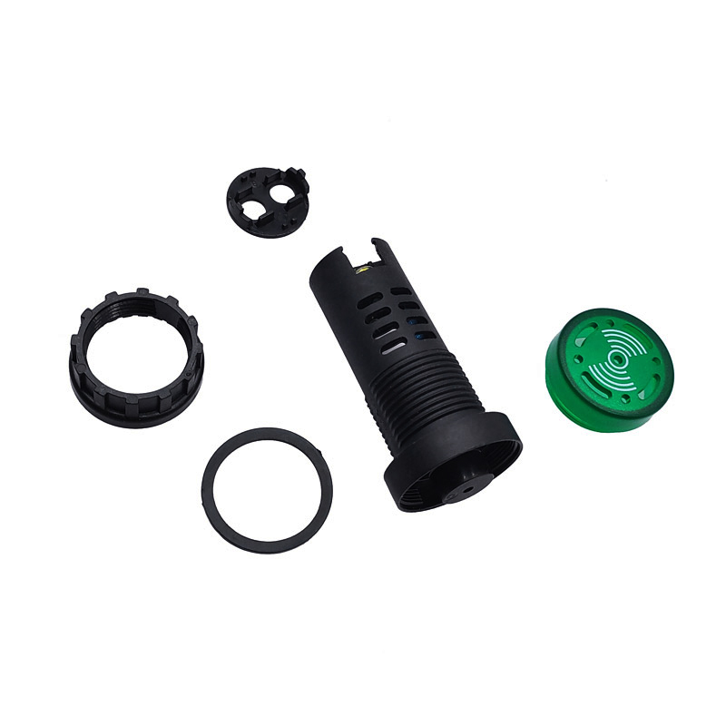 1 Uds AD16-22SM zumbador sonido intermitente luz LED intermitente indicador AC/DC alarma 12V 24V 110V 220V lámpara