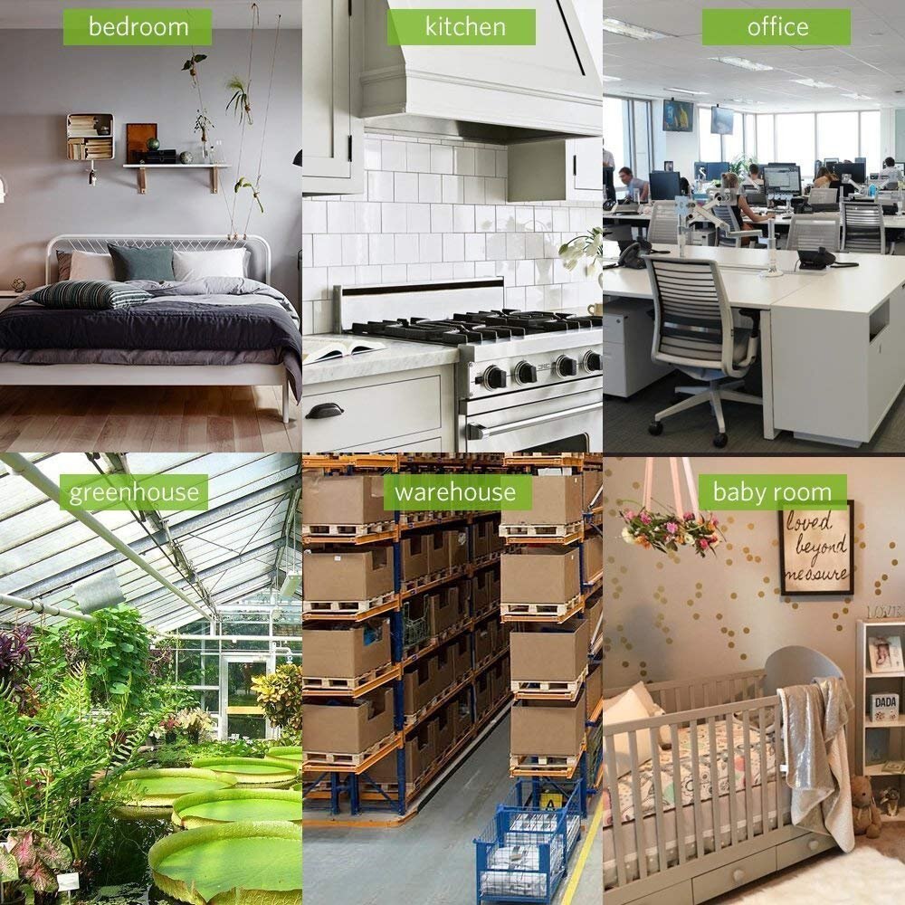 LCD Electronic Digital Temperature Humidity Meter Multifunction Indoor Outdoor Thermometer Hygrometer Weather Station Clock