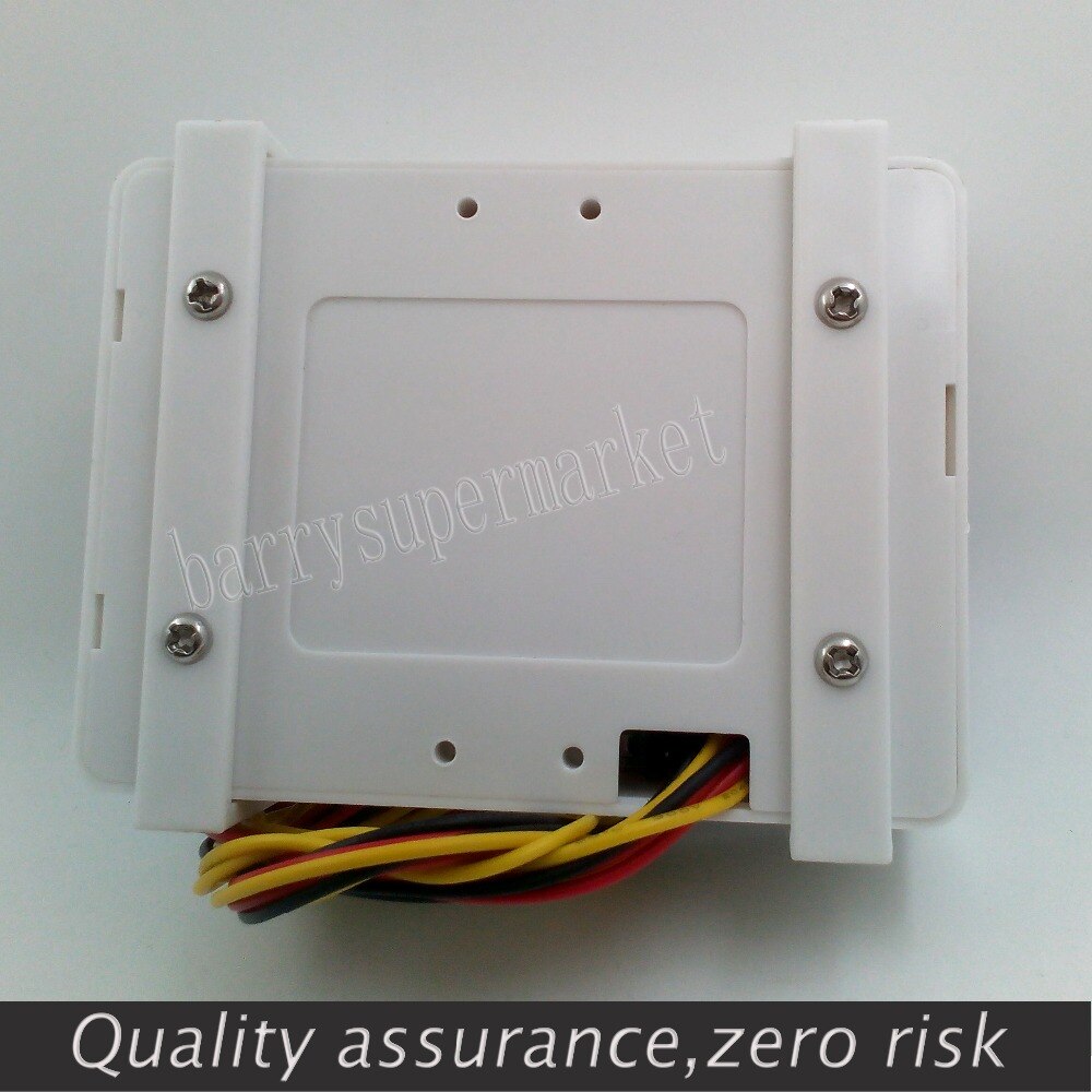 Digital Water Flow Meter Hall flow sensor flow device indicator counter thermometer display Quantitative Controller 0.1-9999L