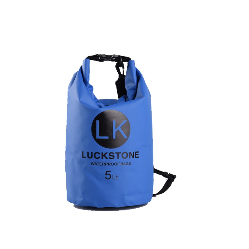 Bolsas de Trekking de Río de PVC bolsas de Camping ligeras de buceo a la deriva mochilas flotantes al aire libre impermeables 5 L bolsas de natación
