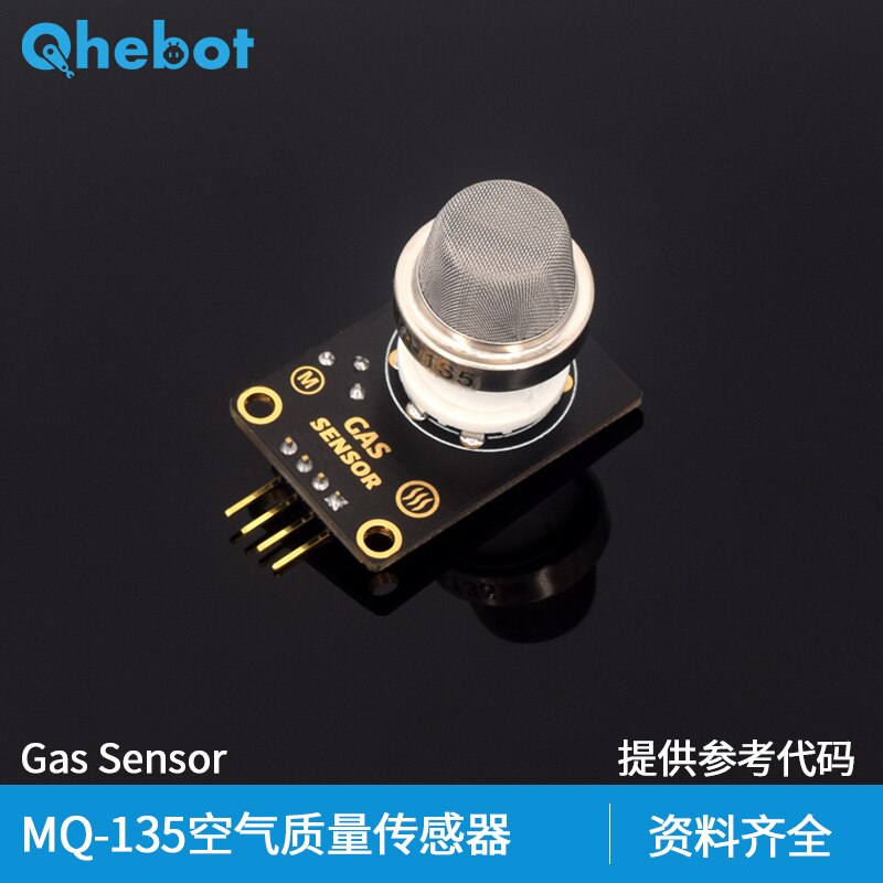 MQ-135 Air Quality Sensor Module Schadelijke Gasdetectie Module Elektronische Bouwsteen
