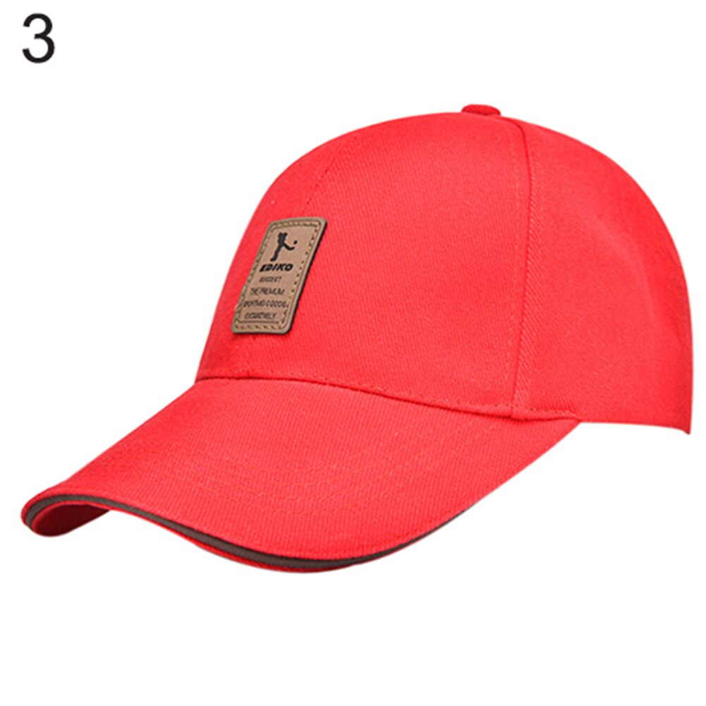 Heren zomer baseball pet outdoor golf petten katoen casual verstelbare sporthoed zomer zonneklep