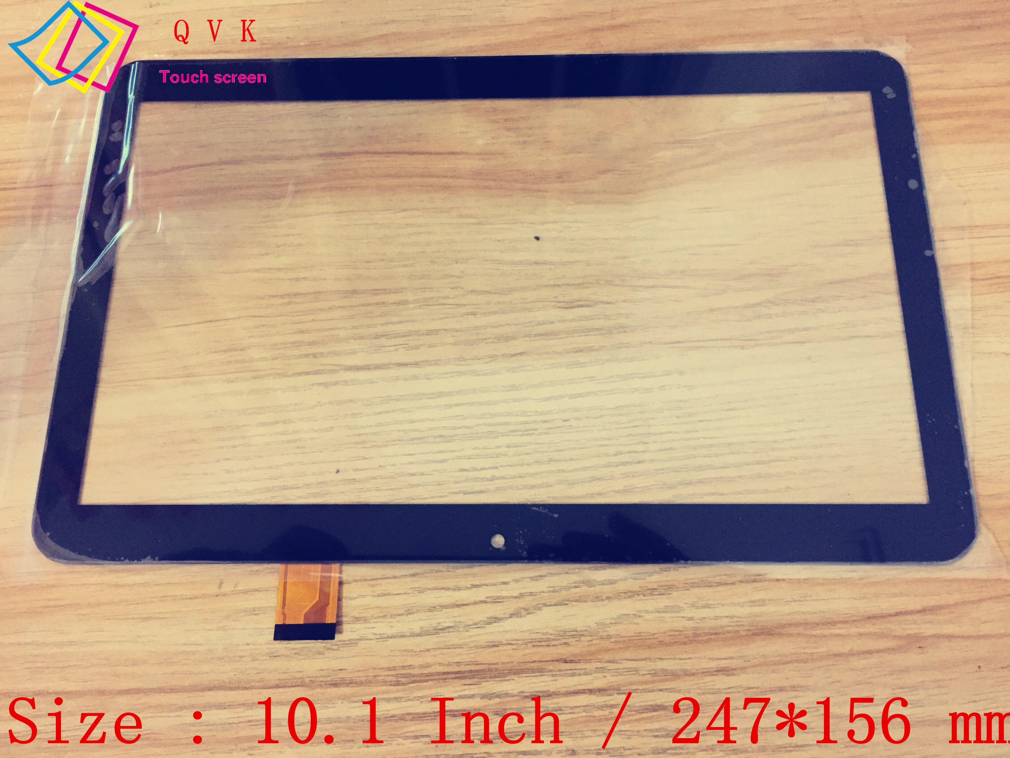 Schwarz 10,1 Zoll für Irbis TZ141 TZ142 TZ144 tablet pc kapazitiven touchscreen glas digitizer-bereich