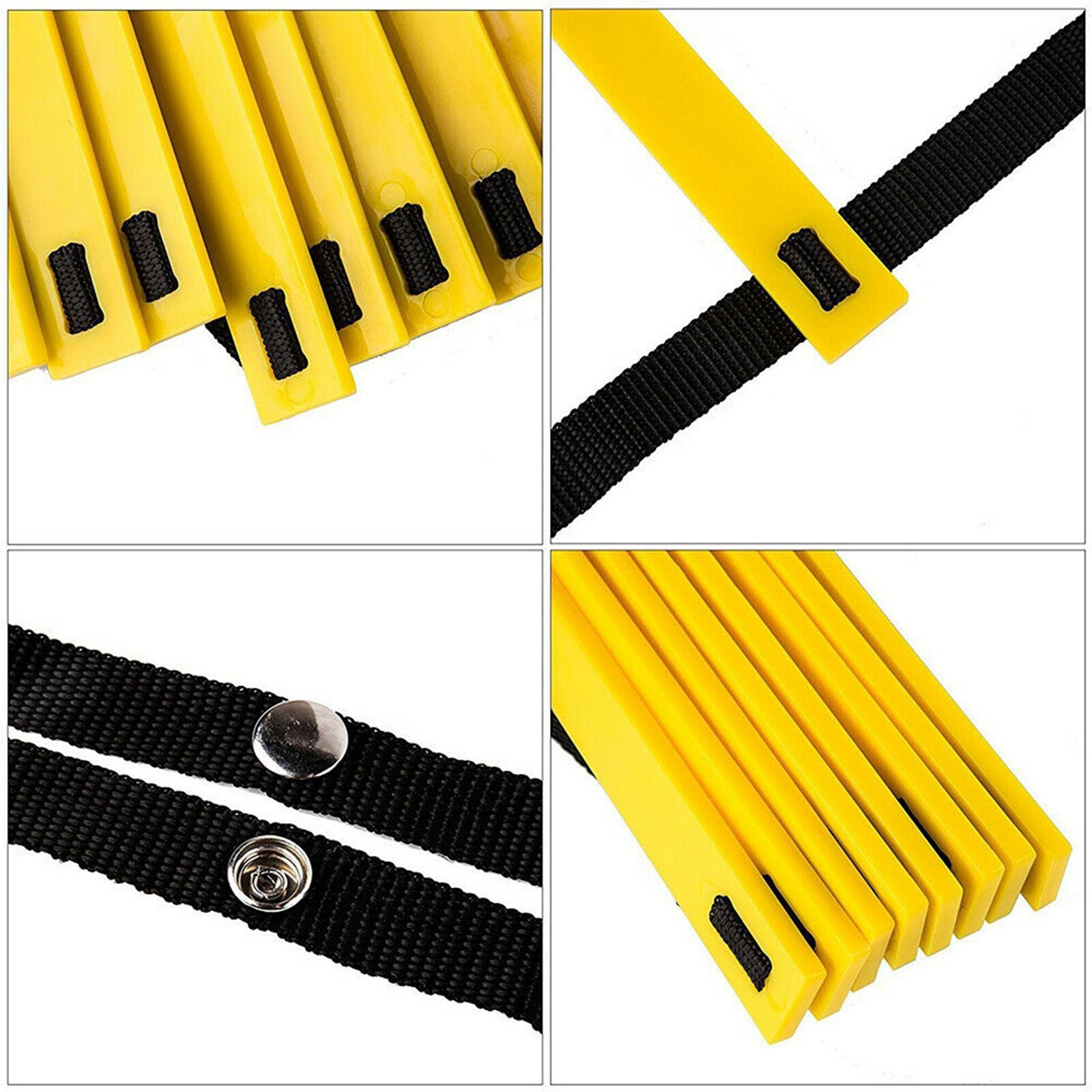 Agility Ladder Speed Training Set Rung Speed Ladder for Indoor Outdoor, Footwork Equipment For Fitness Soccer Football Drills