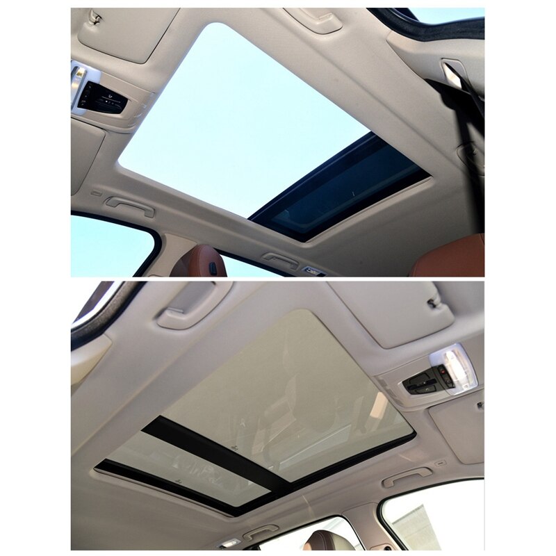 -1 Sets Sunblind Sunshade Sun Visor Repair Kit 54107198762 Fit for-BMW X5 E70 06-13 F15 13-18