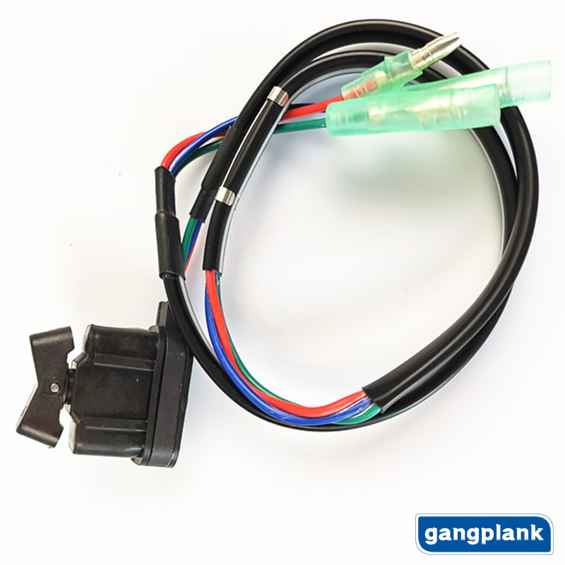 Interruttore di sollevamento della scatola di controllo remoto anteriore del motore fuoribordo per parti elettriche al mercurio 316 interruttore di sollevamento 18286 a43 parti del motore della barca