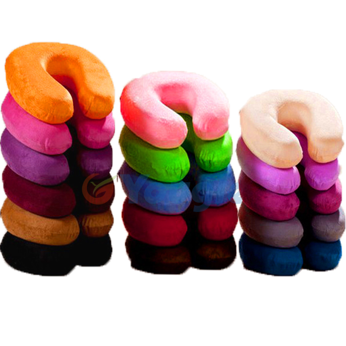Memory Foam Pillow Nek U-vorm U-vormige Hoofdsteun Auto Flight Travel Soft Nursing Kussen 5