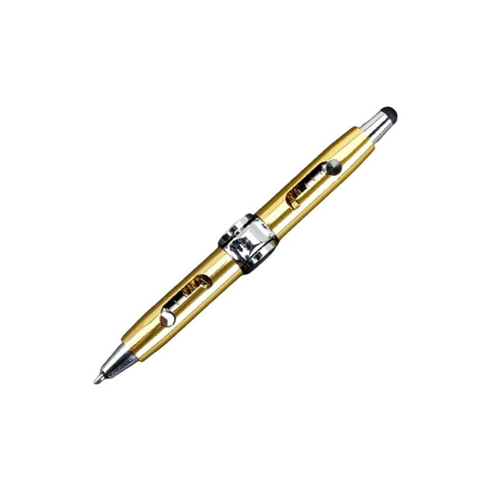 Kugelschreiber 3 in 1 Multi-Funktionale Hand Gyroskop Schreiben Stift Neue Metall Stifte Stift Liefert betonen Stift Kapazitiven reli L2O7: F