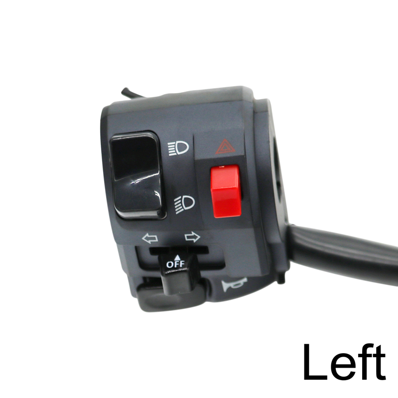 Motolovee 22Mm Motorfiets Switches Motor Claxon Turn Signaal Elektrische Fog Lamp Light Start Stuur Controller Schakelaar